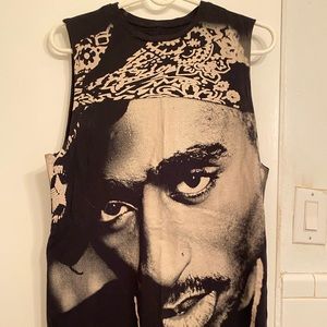 Men’s TUPAC sleeveless tee S